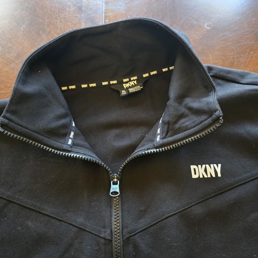 DKNY Sport Zipper Jacket - size XL - Picture 3 of 8